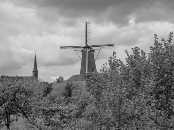 Kleine Stad Bredevoort Het Noorden — Stockfoto