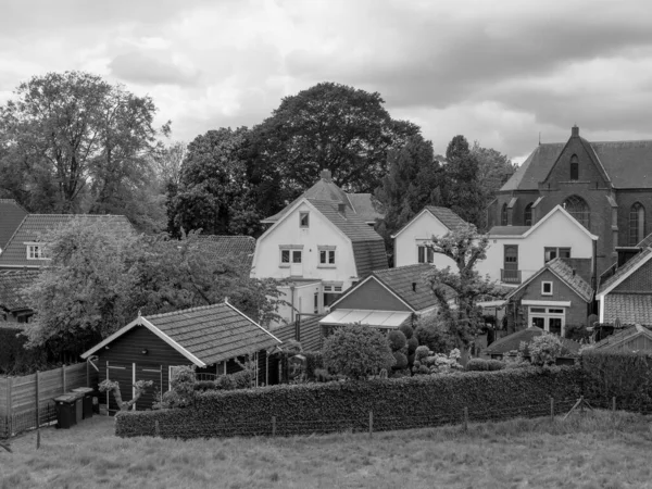 Piccola Città Bredevoort Nei Paesi Bassi — Foto Stock