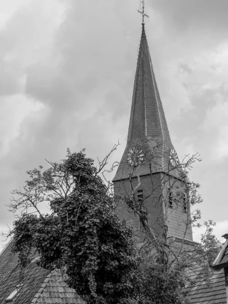 Die Kleine Stadt Bredevoort Den Niederlanden — Stockfoto