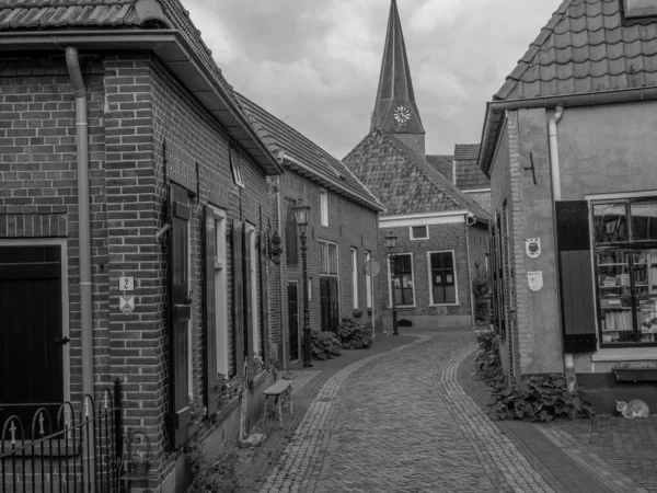 Small City Bredevoort Netherlands — Stock Photo, Image