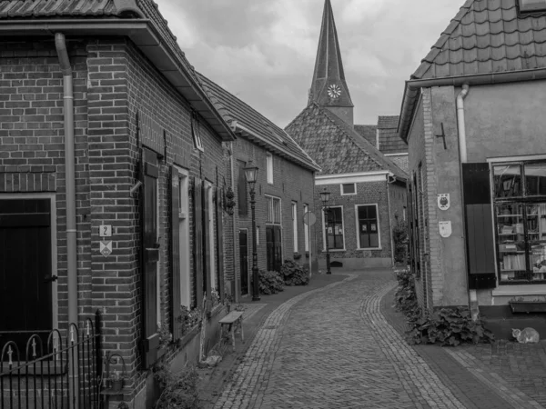 Petite Ville Bredevoort Aux Pays Bas — Photo