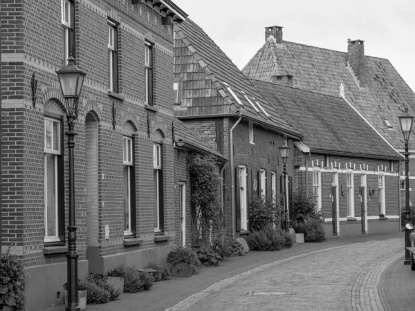 Μικρή Πόλη Της Bredevoort Στις Κάτω Χώρες — Φωτογραφία Αρχείου