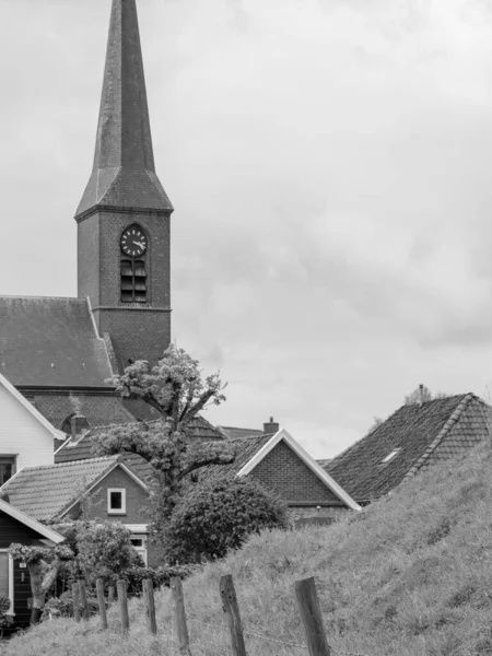 Piccola Città Bredevoort Nei Paesi Bassi — Foto Stock