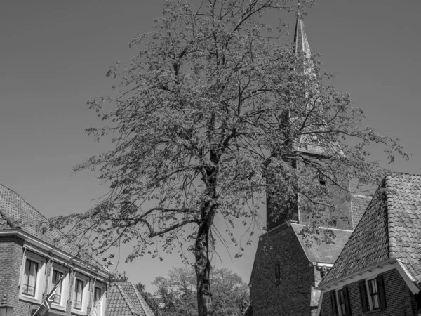 Die Kleine Stadt Bredevoort Den Niederlanden — Stockfoto