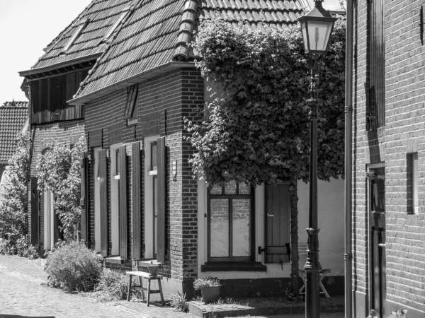 Petite Ville Bredevoort Aux Pays Bas — Photo