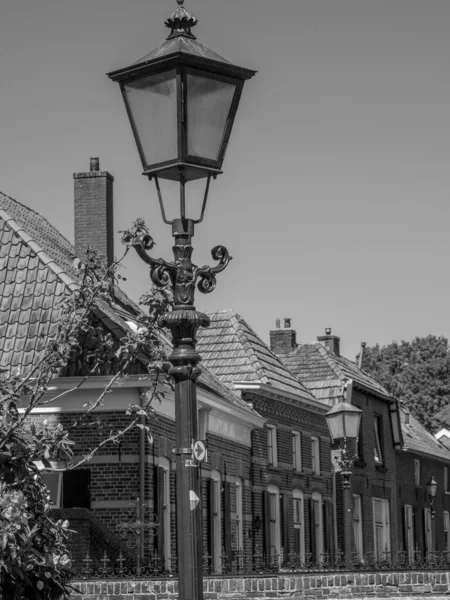 Small City Bredevoort Netherlands — Stock Photo, Image