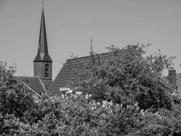 Die Kleine Stadt Bredevoort Den Niederlanden — Stockfoto