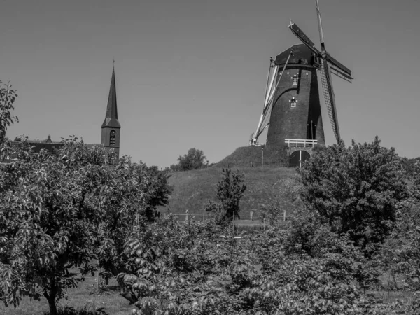 Small City Bredevoort Netherlands — Stock Photo, Image