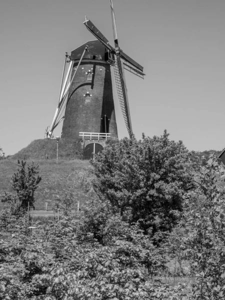 Den Lilla Staden Bredevoort Underlandet — Stockfoto