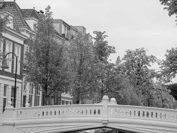 Nederlandse Steden Alkmaar Delft — Stockfoto