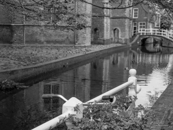 Die Holländischen Städte Alkmaar Und Delft — Stockfoto