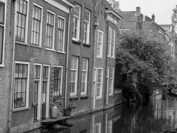 Las Ciudades Holandesas Alkmaar Delft — Foto de Stock