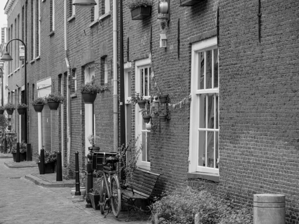 Nederlandse Steden Alkmaar Delft — Stockfoto