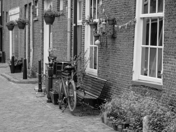 Nederlandse Steden Alkmaar Delft — Stockfoto