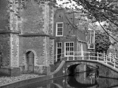 Alman Alkmaar ve Delft şehirleri