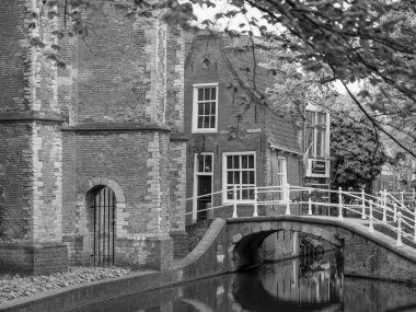 Alman Alkmaar ve Delft şehirleri