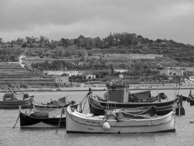 Akdeniz 'deki Malta Adası
