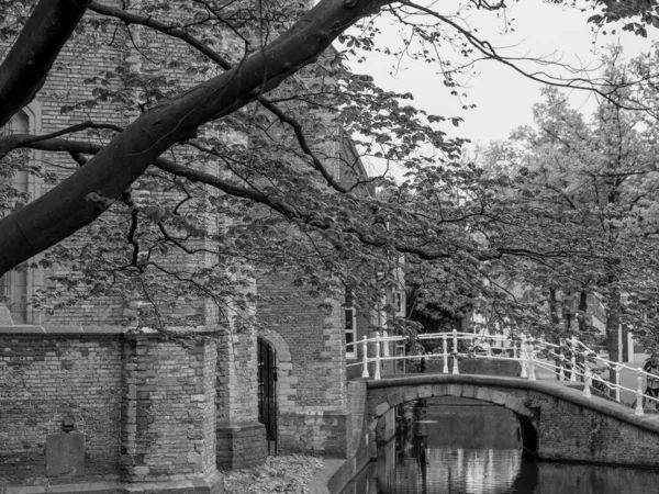 Nederlandse Steden Alkmaar Delft — Stockfoto