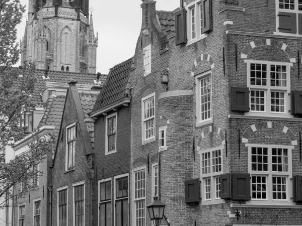 Las Ciudades Holandesas Alkmaar Delft — Foto de Stock
