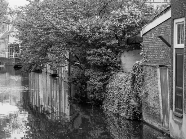 Nederlandse Steden Alkmaar Delft — Stockfoto