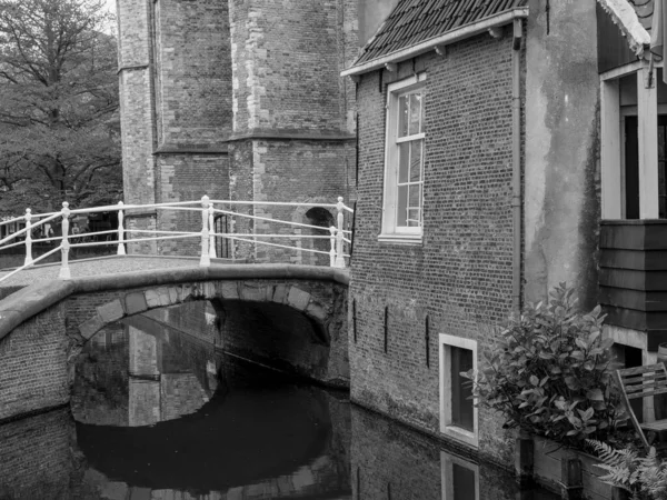 Holandská Města Alkmaar Delft — Stock fotografie