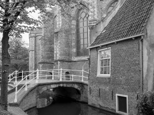 Holandská Města Alkmaar Delft — Stock fotografie