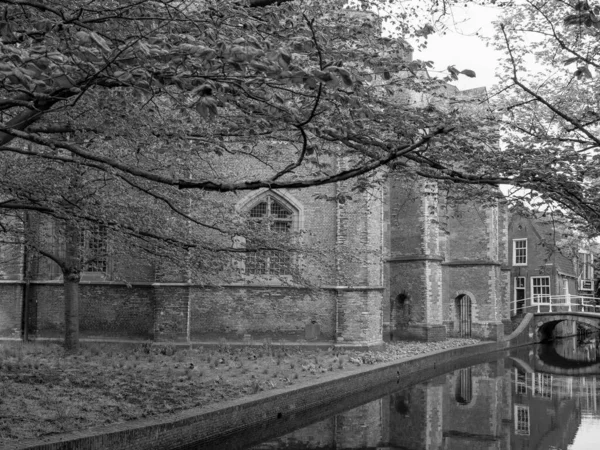 Holandská Města Alkmaar Delft — Stock fotografie