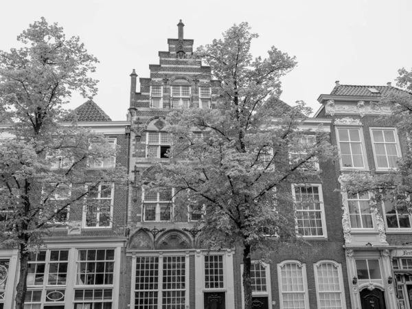 Alman Alkmaar Delft Şehirleri — Stok fotoğraf