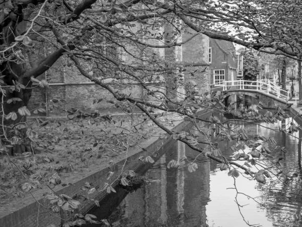 Die Holländischen Städte Alkmaar Und Delft — Stockfoto