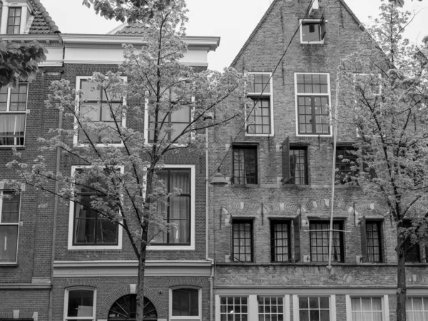 Nederlandse Steden Alkmaar Delft — Stockfoto