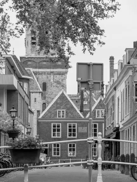 Nederlandse Steden Alkmaar Delft — Stockfoto