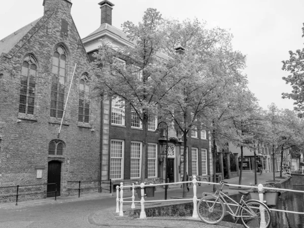 Nederlandse Steden Alkmaar Delft — Stockfoto