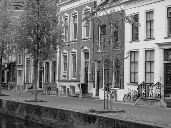 Dutch Cities Alkmaar Delft — Stock Photo, Image