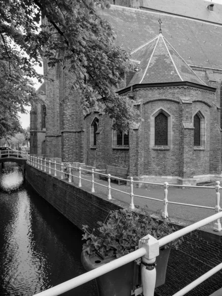 Holandská Města Alkmaar Delft — Stock fotografie