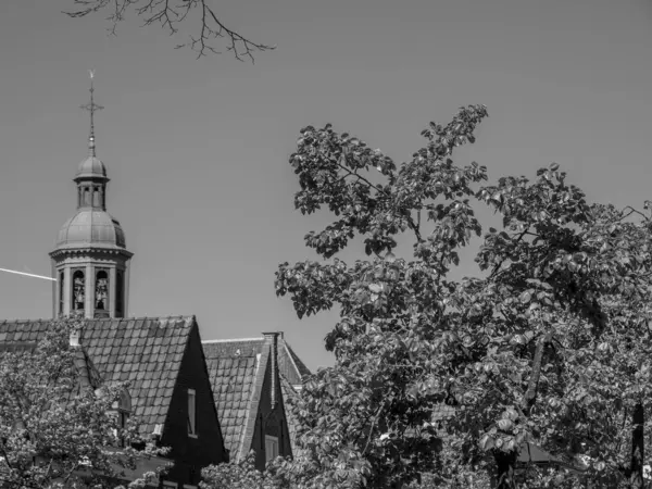 Nederlandse Steden Alkmaar Delft — Stockfoto