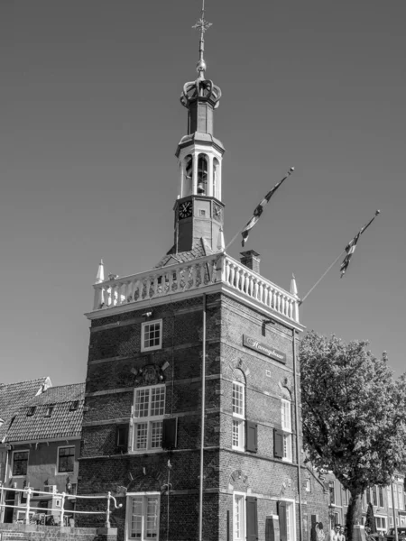 Nederlandse Steden Alkmaar Delft — Stockfoto