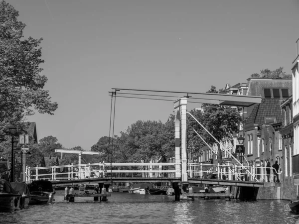 Nederlandse Steden Alkmaar Delft — Stockfoto