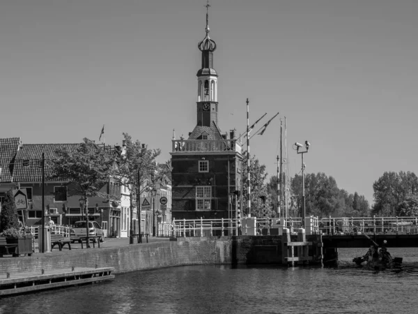 Holenderskie Miasta Alkmaar Delft — Zdjęcie stockowe