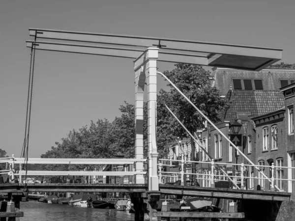 Città Olandesi Alkmaar Delft — Foto Stock