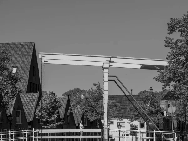 Голландские Города Алкмар Делфт — стоковое фото