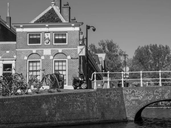 Holenderskie Miasta Alkmaar Delft — Zdjęcie stockowe