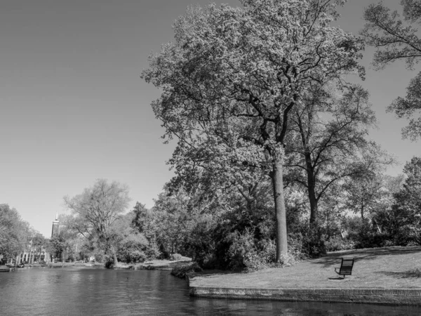 Les Villes Hollandaises Alkmaar Delft — Photo