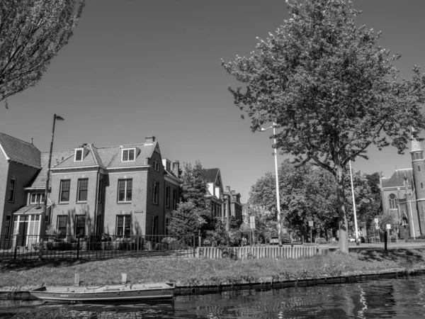 Dutch Cities Alkmaar Delft — Stock Photo, Image