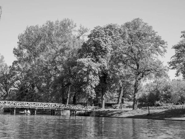 Alman Alkmaar Delft Şehirleri — Stok fotoğraf