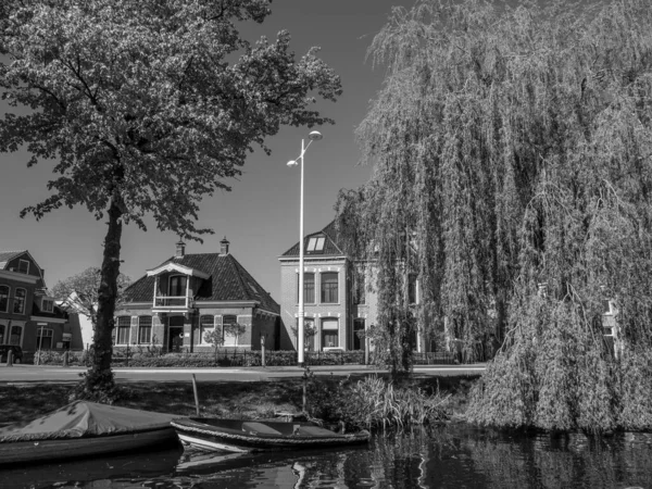 Ολλανδικές Πόλεις Της Alkmaar Και Delft — Φωτογραφία Αρχείου