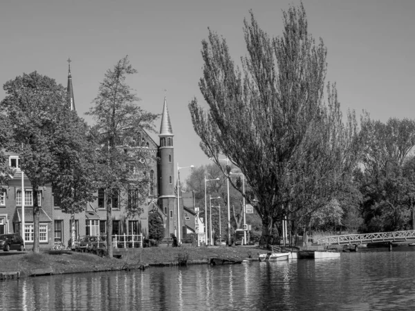 Dutch Cities Alkmaar Delft — Stock Photo, Image