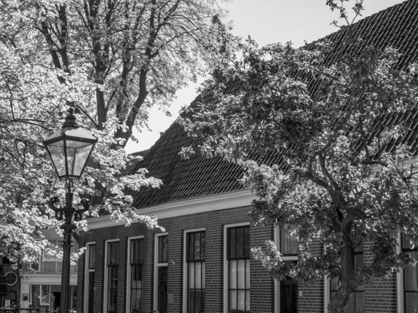 Alkmaar Στις Κάτω Χώρες — Φωτογραφία Αρχείου