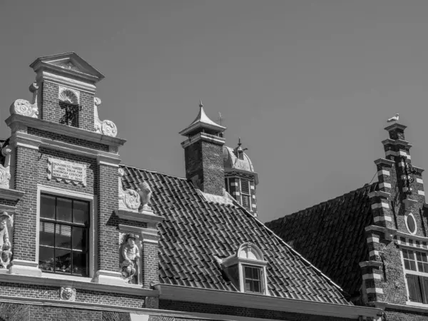 Alkmaar Στις Κάτω Χώρες — Φωτογραφία Αρχείου
