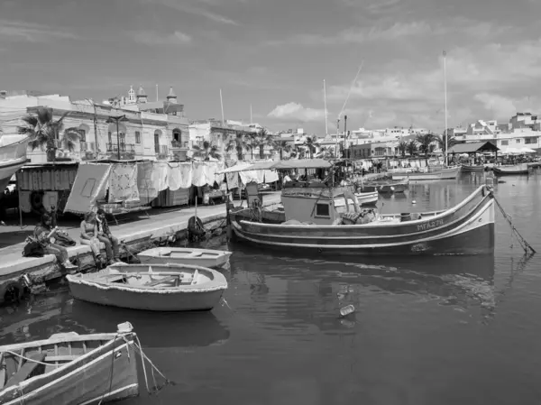 Die Insel Malta Mittelmeer — Stockfoto