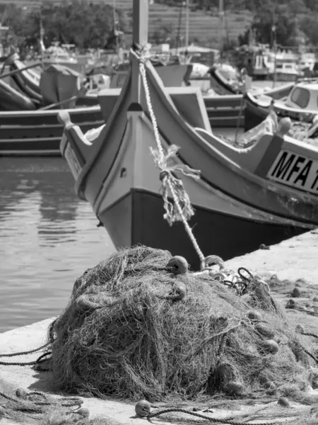 Die Insel Malta Mittelmeer — Stockfoto